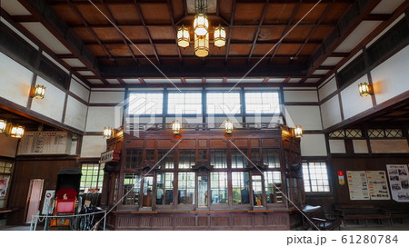 旧大社駅１０（駅舎内） 61280784