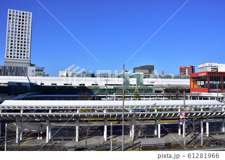 福井市風景 福井駅東口 福井市風景 福井駅東口 61281966