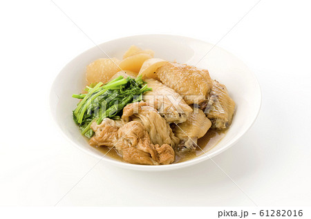 手羽中と大根の煮物 手羽中と大根の煮物 61282016
