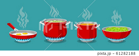 Cooking pot and pan 61282188