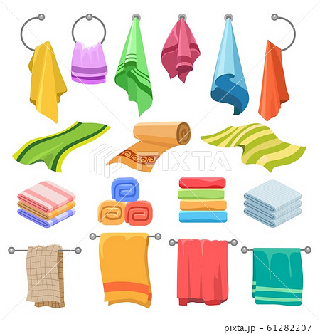 Cartoon towels set 61282207