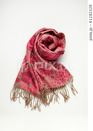 muffler on a white background. muffler on a white background. 61282326