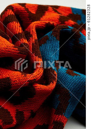 muffler on a white background. muffler on a white background. 61282328