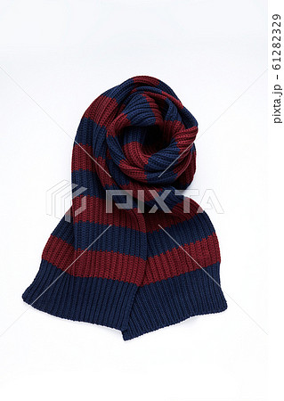 muffler on a white background. 61282329