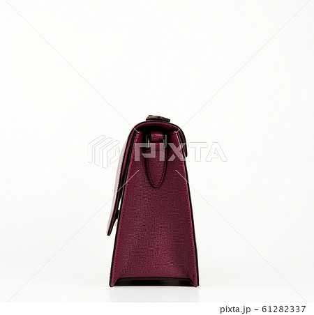 handbag on a white background. handbag on a white background. 61282337