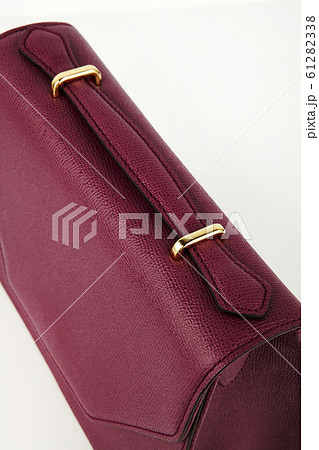 handbag on a white background. handbag on a white background. 61282338