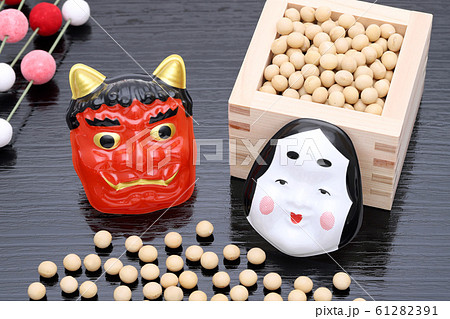 節分 節分 61282391