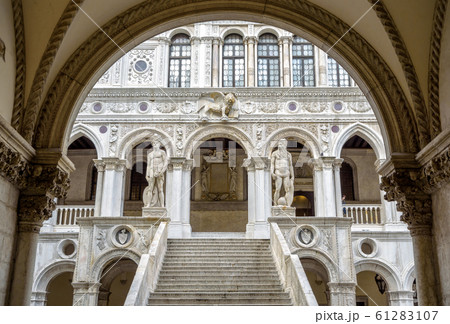 Doge`s Palace or Palazzo Ducale, Venice, Italy. It Doge`s Palace or Palazzo Ducale, Venice, Italy. It 61283107