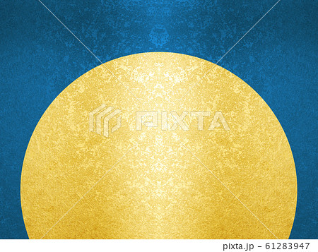 金と青の背景 61283947