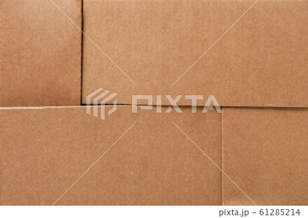 Cardboard box texture. Corrugated carton background Cardboard box texture. Corrugated carton background 61285214