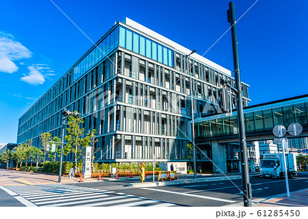 東京　豊洲市場（正門前） 61285450