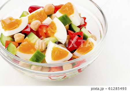 ひよこ豆のカラフルサラダ ひよこ豆のカラフルサラダ 61285493