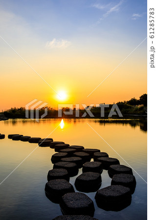 あぐりの丘の夕陽 【長崎市】 あぐりの丘の夕陽 【長崎市】 61285783