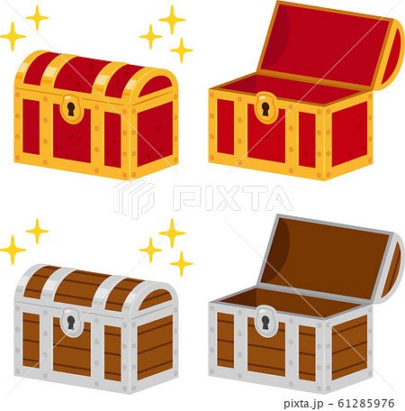 1,500+ Treasure Chest Closed Stock Illustrations, Royalty-Free