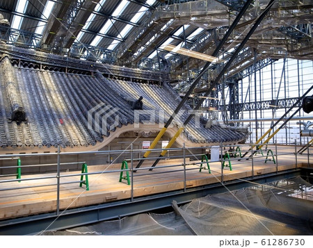 【兵庫】姫路城（平成の大修理） 61286730