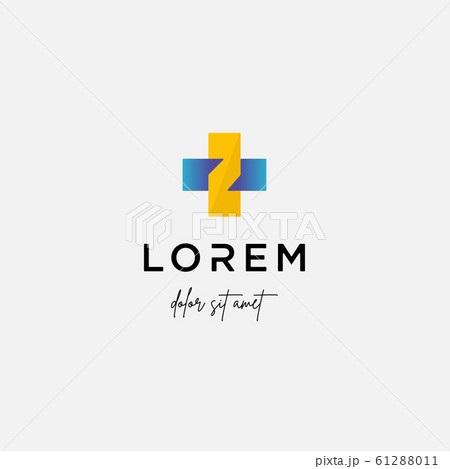 initial z medical cross logo vector design initial z medical cross logo vector design 61288011