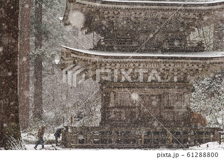 羽黒山　五重塔 61288800