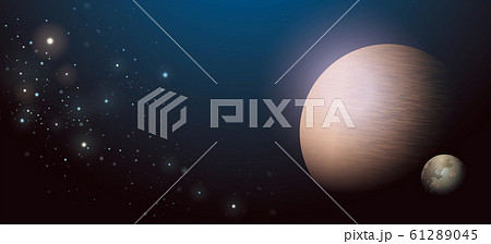 宇宙背景イラスト 61289045