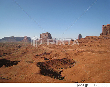 モニュメントバレー 61289222