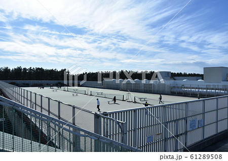 藤沢市 辻堂南部公園テニスコート 藤沢市 辻堂南部公園テニスコート 61289508