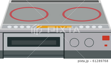 家電 クッキングヒーター アイコン イラスト 素材 ベクター 家電 クッキングヒーター アイコン イラスト 素材 ベクター 61289768