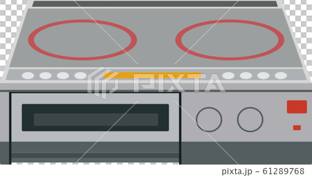 家電 クッキングヒーター アイコン イラスト 素材 ベクター 家電 クッキングヒーター アイコン イラスト 素材 ベクター 61289768