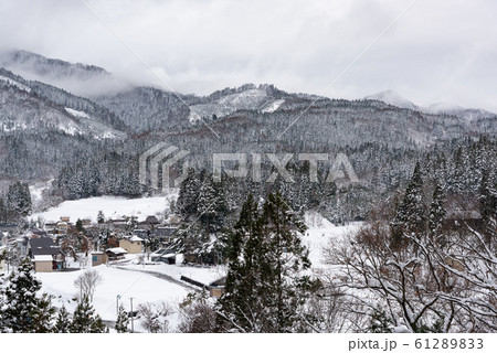 故郷の冬景色 61289833