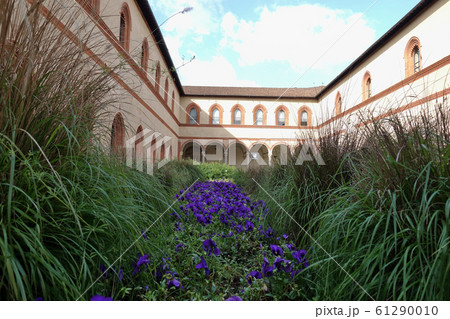 ミラノ　スフォルツェスコ城 61290010