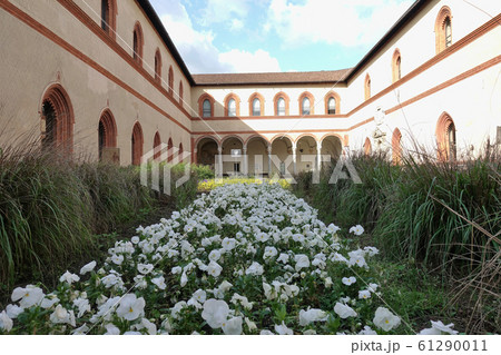 ミラノ　スフォルツェスコ城 61290011