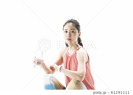 女性 スポーツウェア ポートレート 女性 スポーツウェア ポートレート 61291111