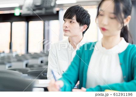 学生　授業　撮影協力「近畿大学」 61291196