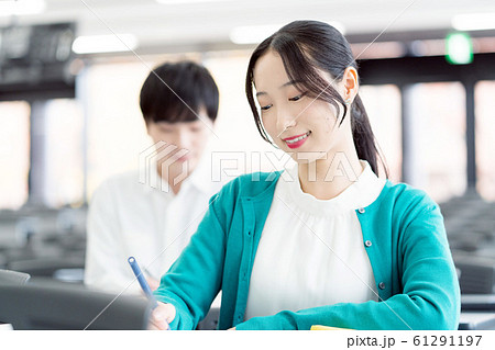 学生　授業　撮影協力「近畿大学」 61291197