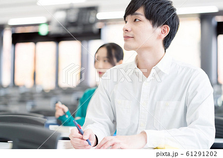 学生　授業　撮影協力「近畿大学」 61291202