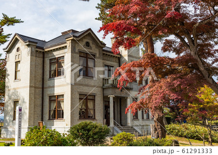 旧池田氏庭園の紅葉 61291333