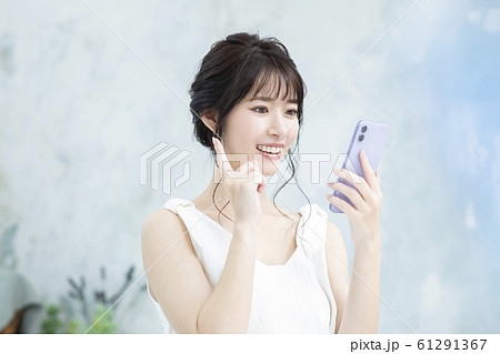 ビューティー　美容　スマホ　スマートフォン 61291367