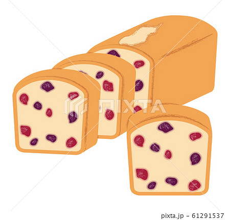 パウンドケーキ 61291537