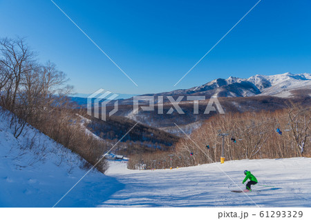 冬の尾瀬 冬の尾瀬 61293329