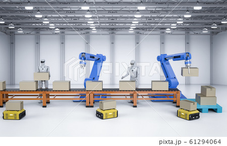 Automation factory concept 61294064