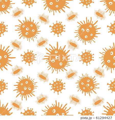 Pattern Virus Bacteria Germs Science Medicine Pattern Virus Bacteria Germs Science Medicine 61294427