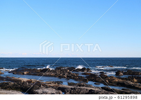 白間津の海(南房総市千倉町) 白間津の海(南房総市千倉町) 61295898