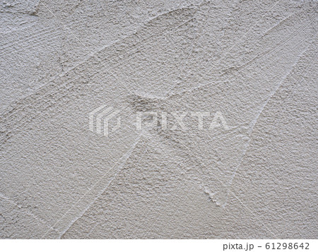 Rough unfinished plaster concrete texture 61298642