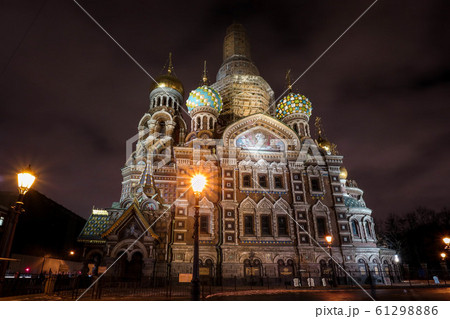 サンクトペテルブルク　血の上の救世主教会　 61298886