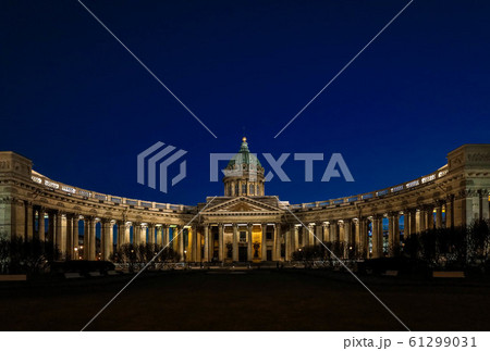 サンクトペテルブルク　カザン大聖堂 61299031