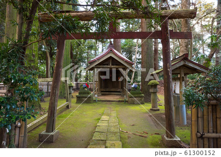 飯高寺 飯高檀林跡 古能葉稲荷大明神 （千葉県匝瑳市） 2020年1月現在 61300152