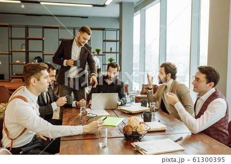business people at work place 61300395