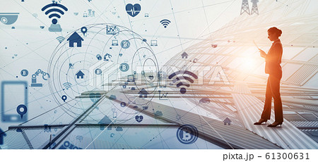 ネットワーク 61300631