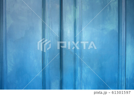 Vintage painted wooden background texture baby blue retro design Vintage painted wooden background texture baby blue retro design 61301597