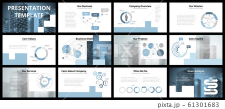 Business presentation templates Business presentation templates 61301683