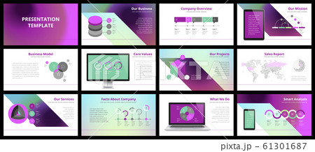 Business presentation templates 61301687