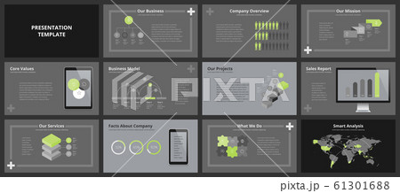 Business presentation templates 61301688